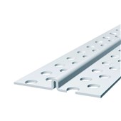 DEN BRAVEN Rychloomítník z PVC š. 4mm délka 3m, bílý plast